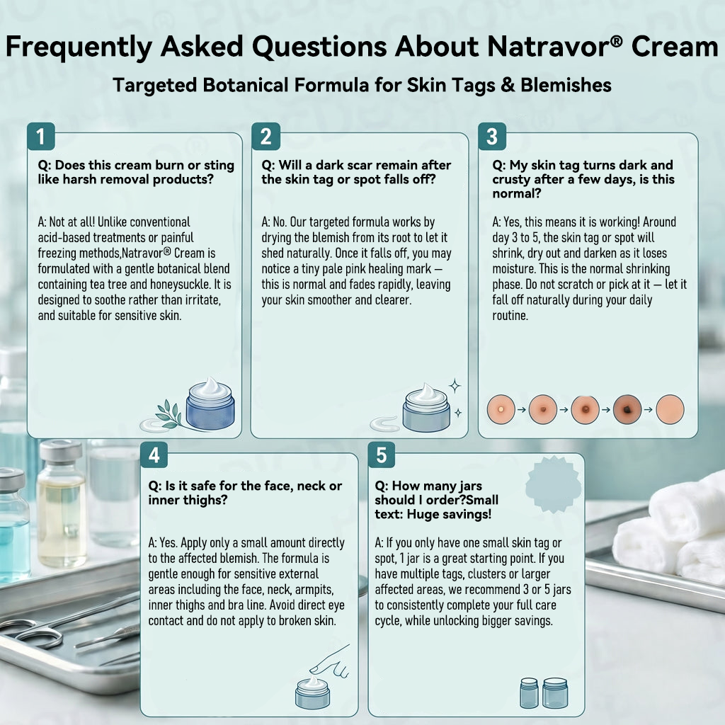 𝐎𝐟𝐟𝐢𝐜𝐢𝐚𝐥 𝐁𝐫𝐚𝐧𝐝 𝐒𝐭𝐨𝐫𝐞 |✅🎉Natravor® 7-𝐷𝑎𝑦 Skin Tag and Spot Removal Cream(Zero Pain, Zero 𝐒𝐜𝐚𝒓𝒔 )